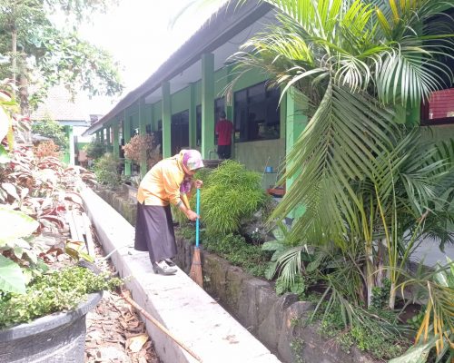 jumat bersih man 5 kediri