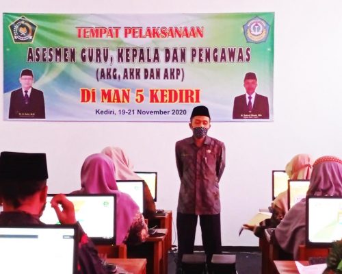 Asesmen Nasional man 5 kediri