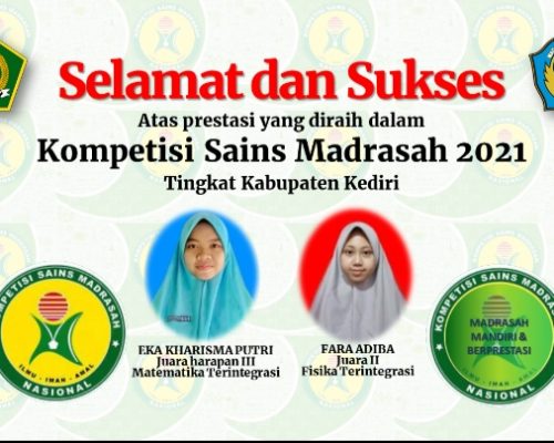 man 5 kediri juara ksm kab kediri