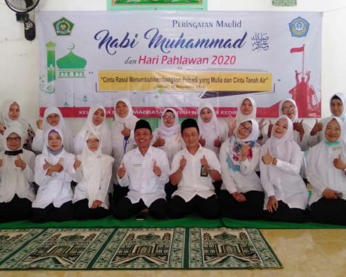 maulid nabi muhammad hari pahlawan man 5 kediri