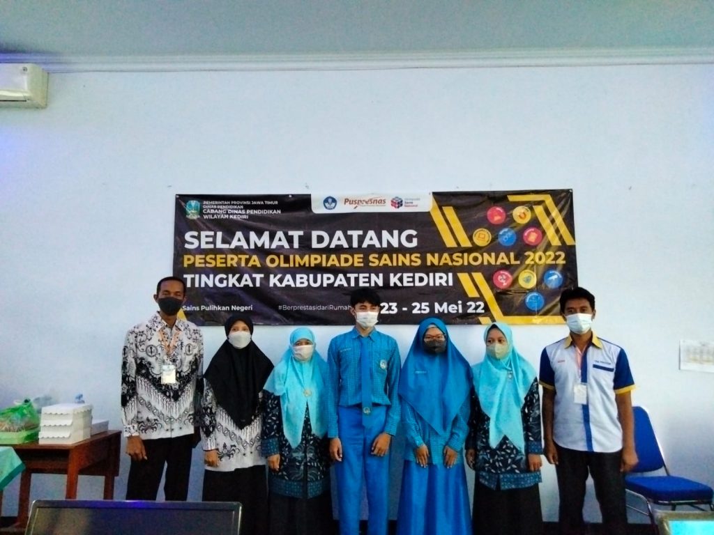 MAN 5 KEDIRI IKUT SELEKSI OSN 2022 TINGKAT KABUPATEN KEDIRI