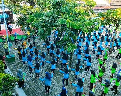 senam sehat man 5 kediri