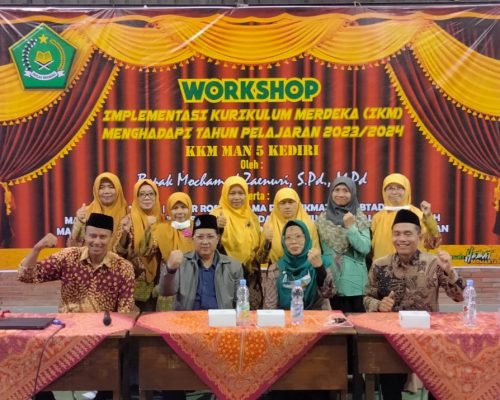 workshop ikm man 5 kediri