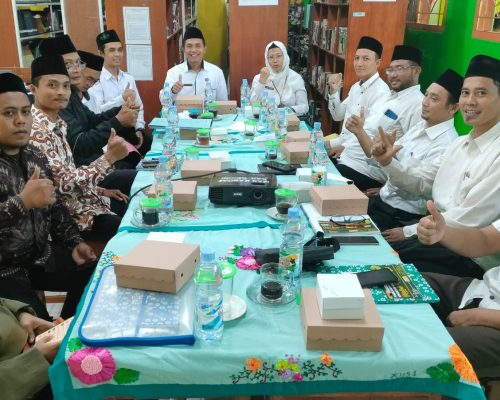 rapat asesmen madrasah kkm man 5 kediri
