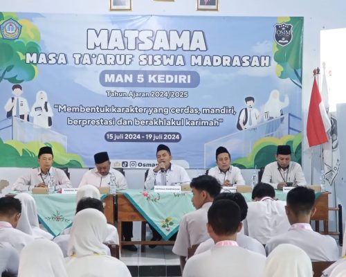 MATSAMA MAN 5 KEDIRI 2024