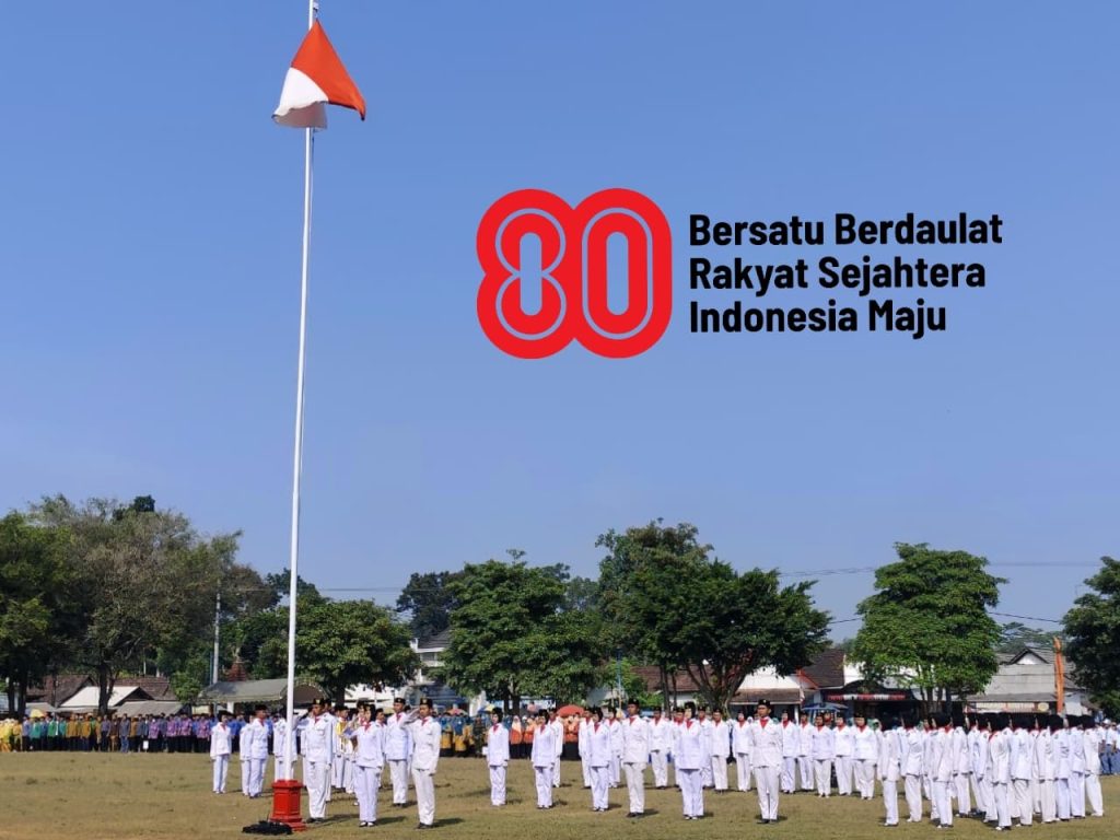 UPACARA HUT RI KE-80 MERDEKA!!!! UPACARA HUT RI KE-80 MERDEKA!!!!