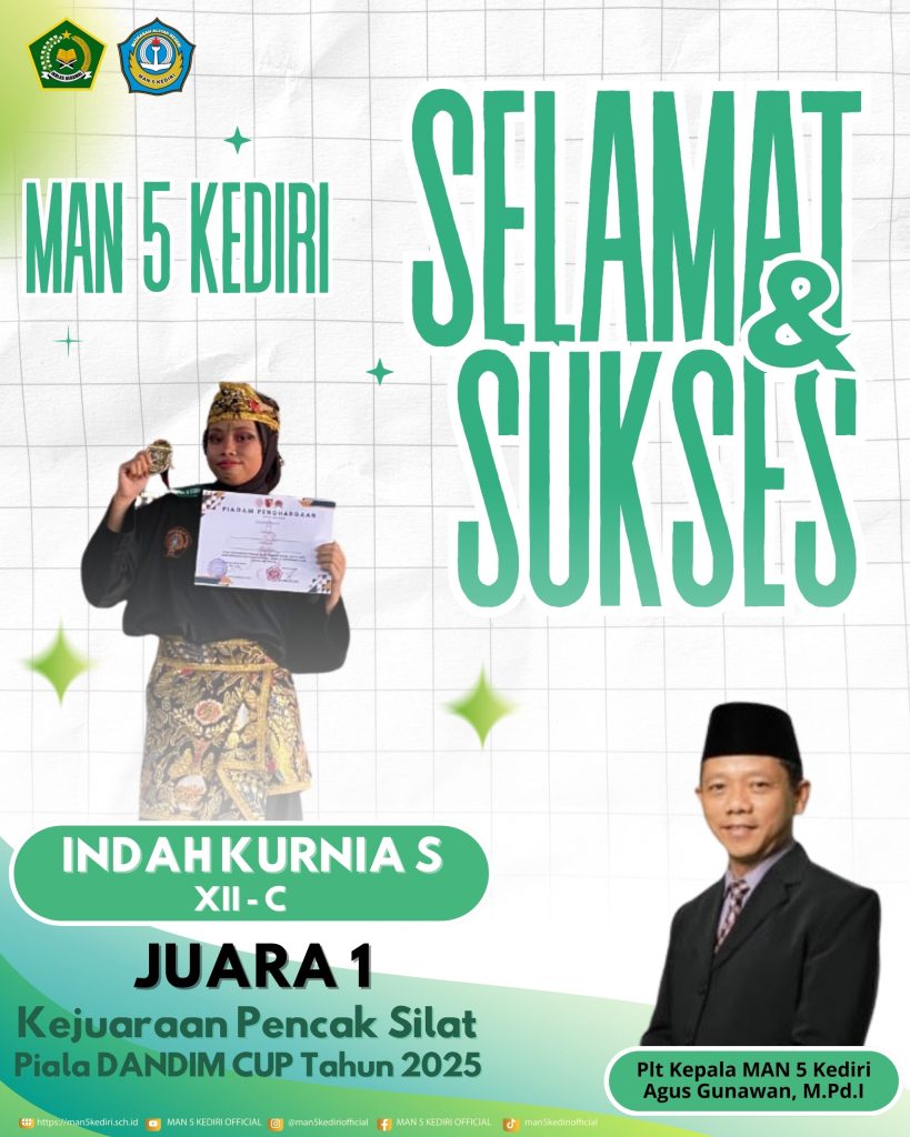 Selamt dan Sukses Juara 1