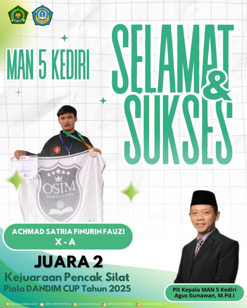 Selamt dan Sukses Juara 2