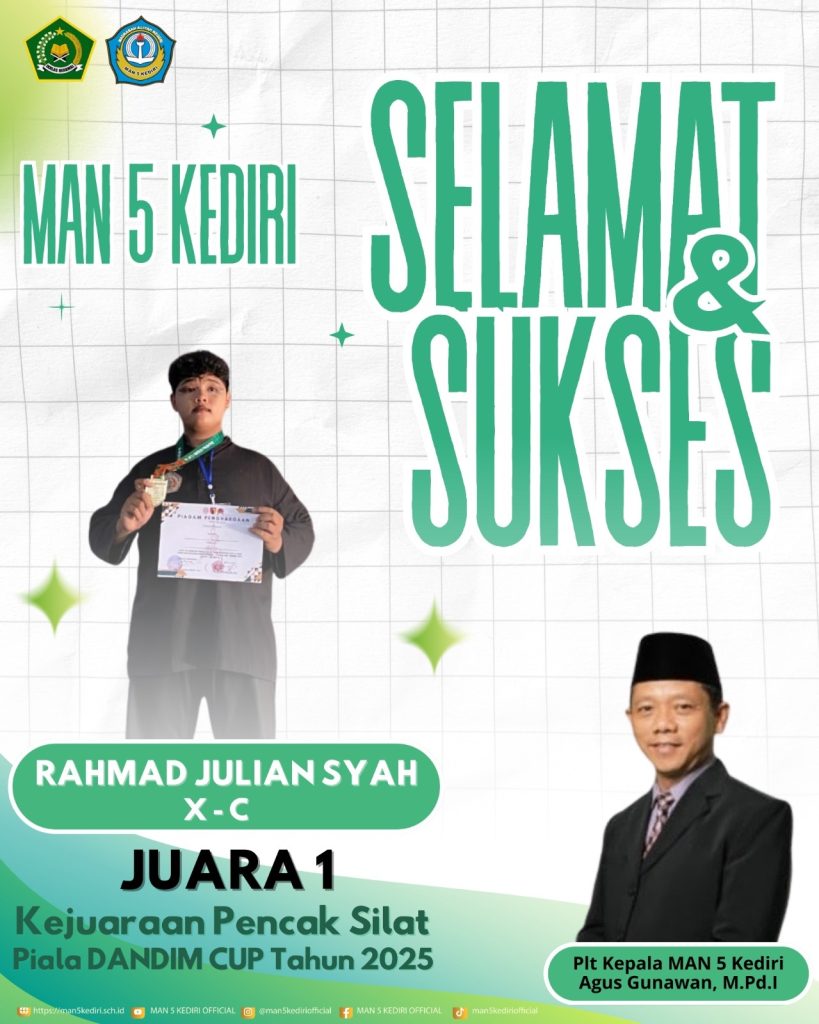 Selamt dan Sukses Juara 1