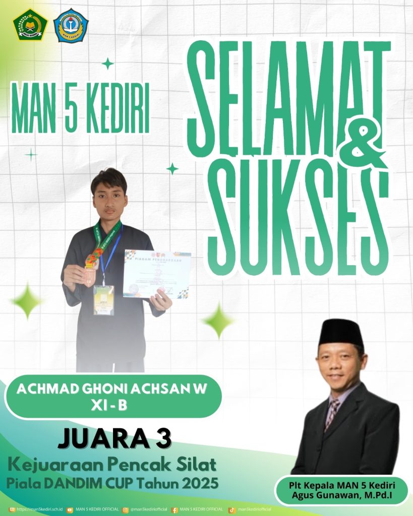 Selamt dan Sukses Juara 3