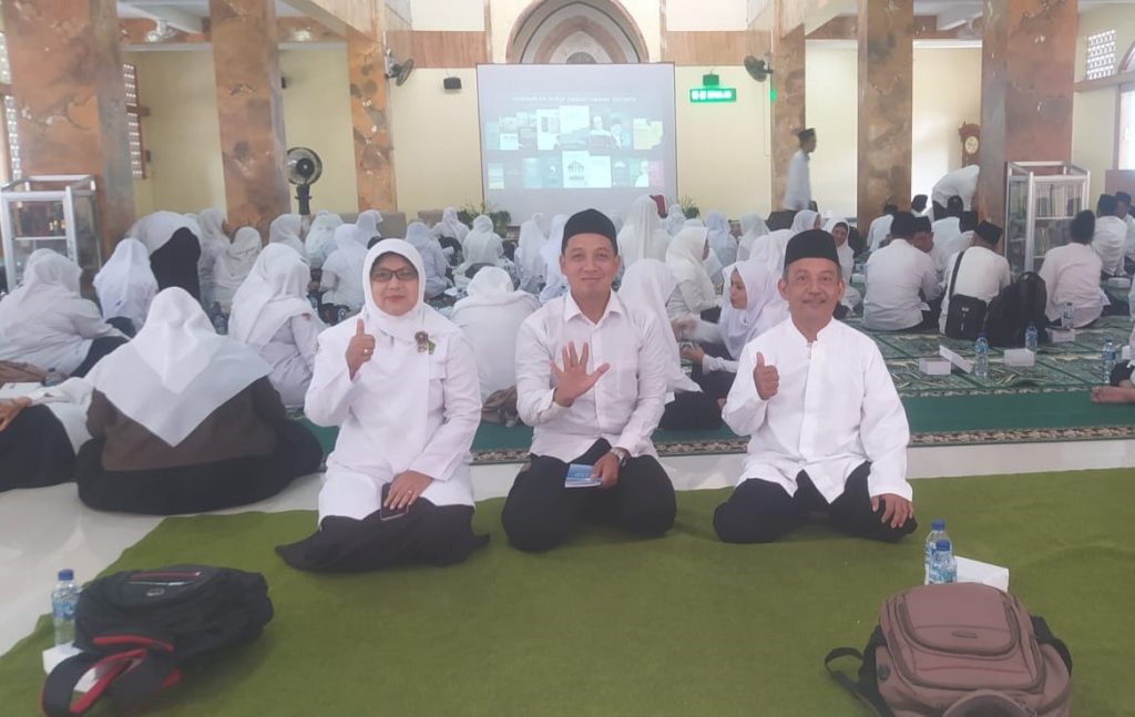 Kemenag Kabupaten Kediri Gelar Pelatihan Terapi Sholat Bahagia (PTSB)