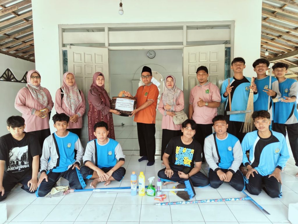 BAKSOS di Masjid & Mushola 🧹🧹
