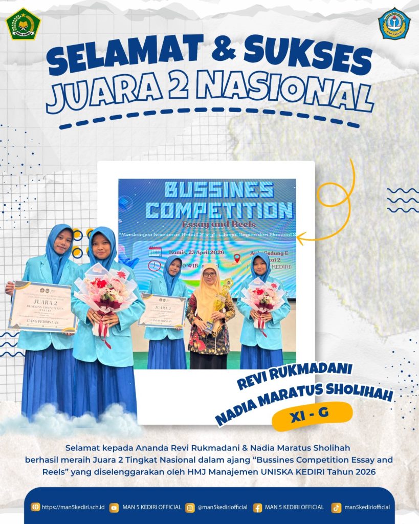 JUARA 2 NASIONAL “Essay Business Competition UNISKA”