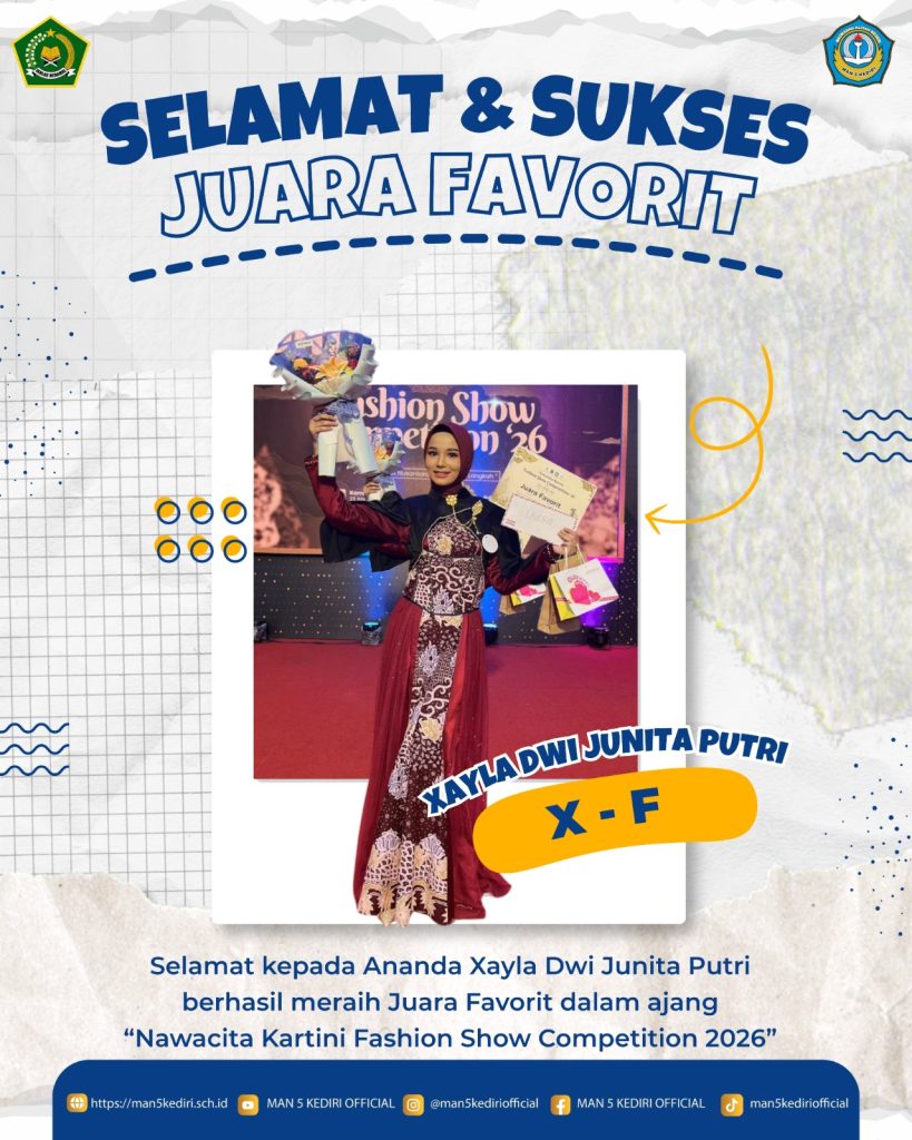 JUARA FAFORIT “Nawacita Kartini Fashion Show Competition 2026” JUARA FAFORIT “Nawacita Kartini Fashion Show Competition 2026”