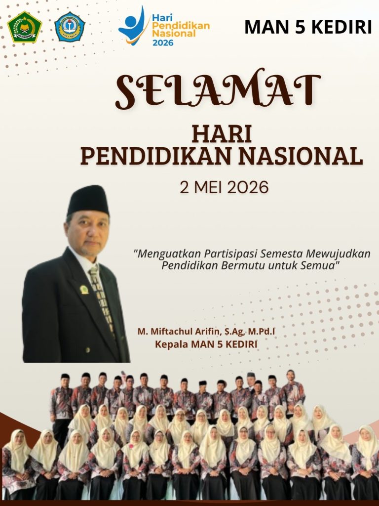 SELAMAT MEMPERINGATI HARI PENDIDIKAN NASIONAL 2026