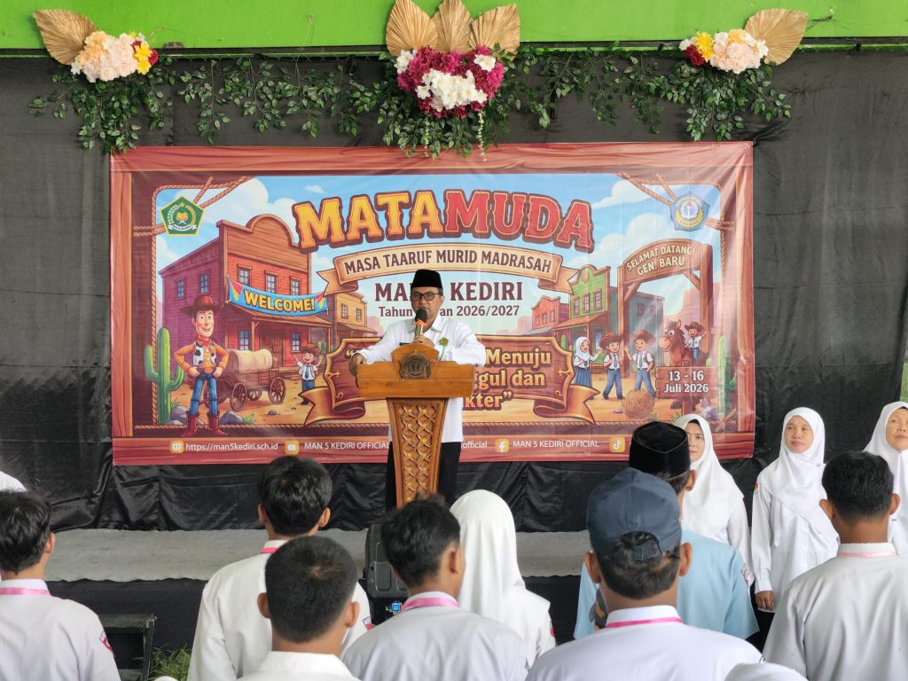 PEMBUKAAN MATAMUDA “Masa Ta’aruf Murid Madrasah” MAN 5 KEDIRI 2026 PEMBUKAAN MATAMUDA “Masa Ta’aruf Murid Madrasah” MAN 5 KEDIRI 2026