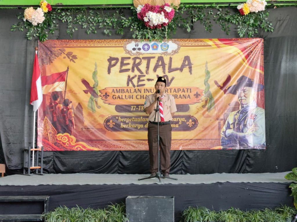 Waka Kesiswaan Buka PERTALA ke-XV Ambalan Inu Kertapati – Galuh Candrakirana MAN 5 Kediri Waka Kesiswaan Buka PERTALA ke-XV Ambalan Inu Kertapati – Galuh Candrakirana MAN 5 Kediri