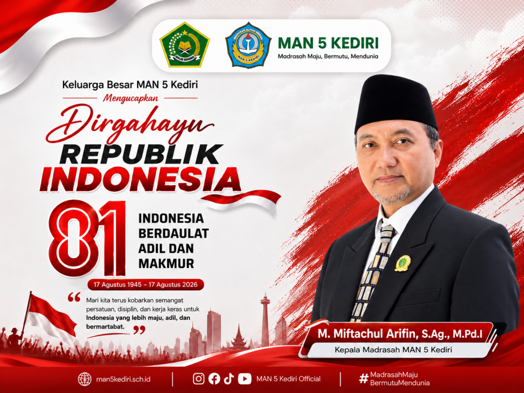 Dirgahayu Republik Indonesia Ke-81