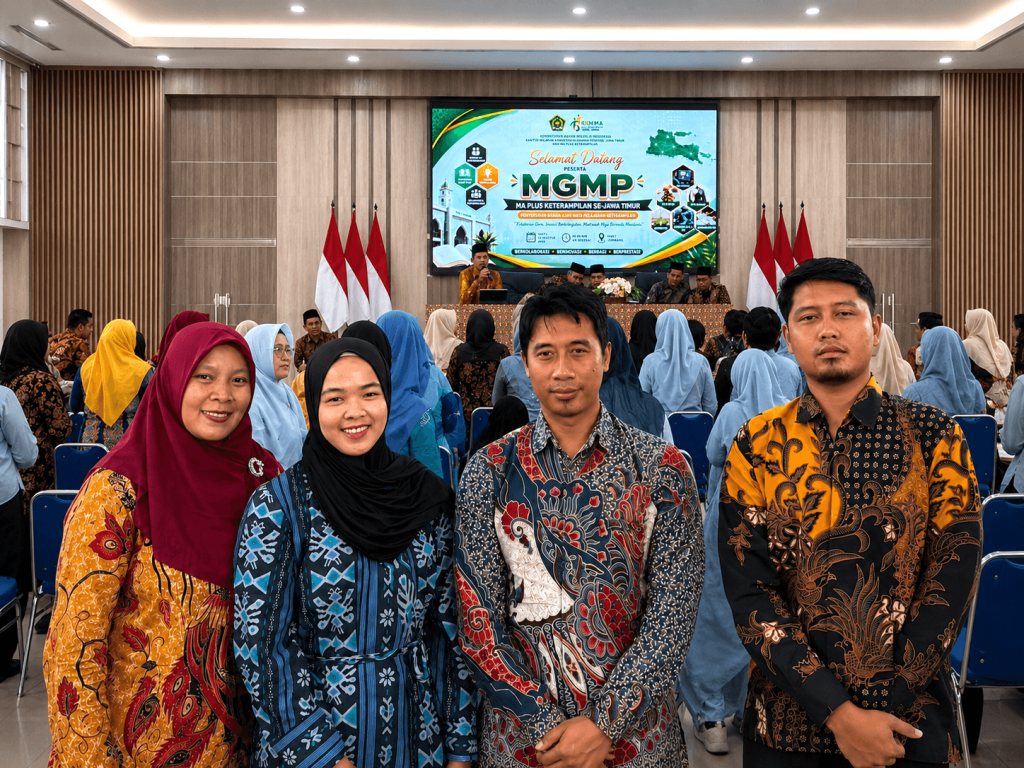 Tingkatkan Kompetensi Guru, MAN 5 Kediri Ikuti MGMP MA Plus Keterampilan se-Jawa Timur