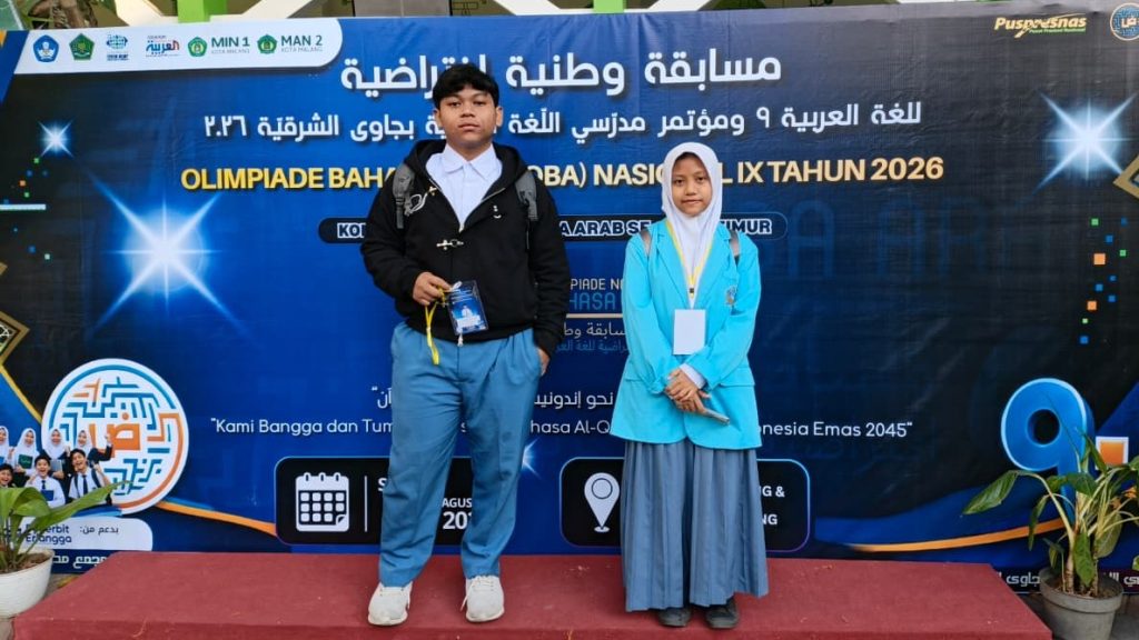 Dua Siswa MAN 5 Kediri Wakili Kabupaten Kediri di OBA ke-IX Tingkat Jawa Timur 2026