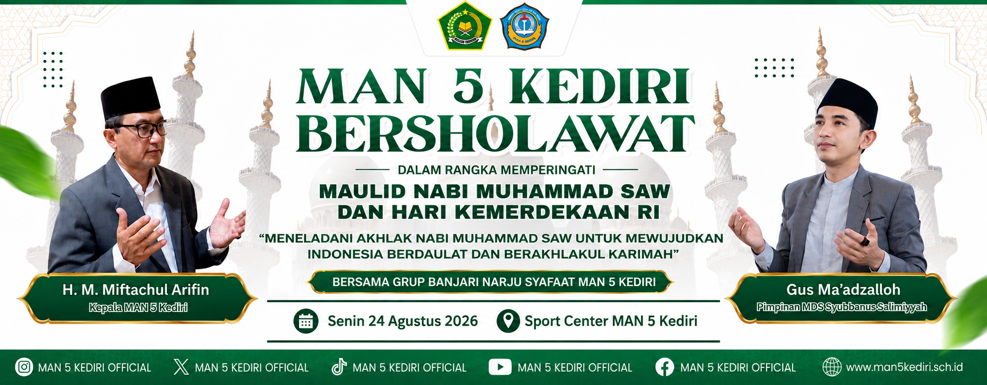 bener maulid nabi 2026
