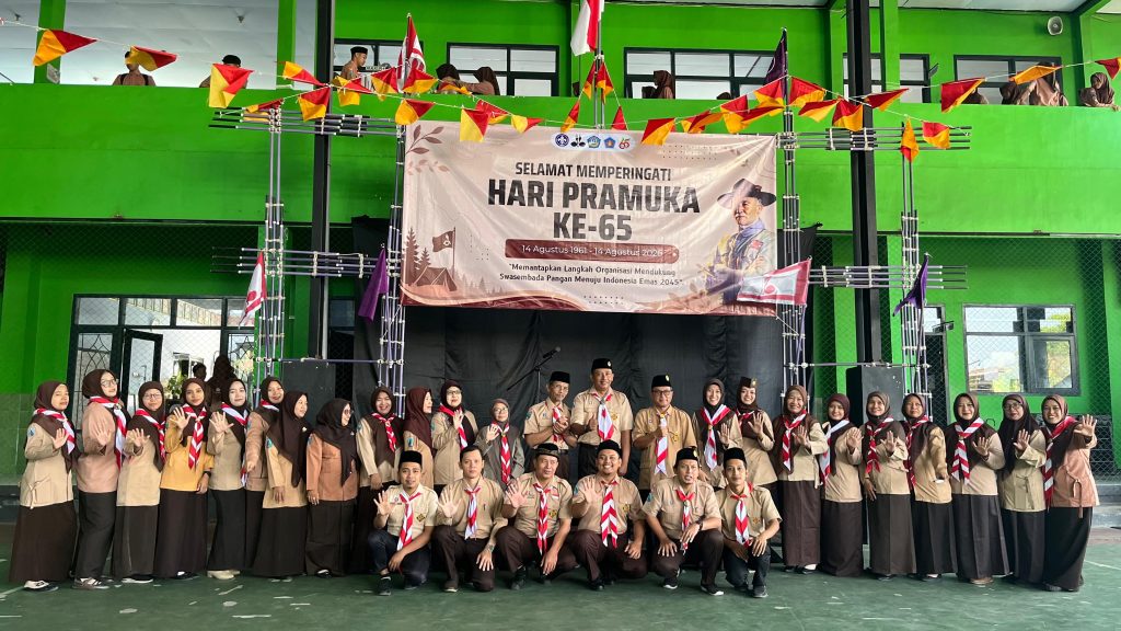 Apel Hari Pramuka ke-65 di MAN 5 Kediri, Momentum Apresiasi Pramuka Garuda