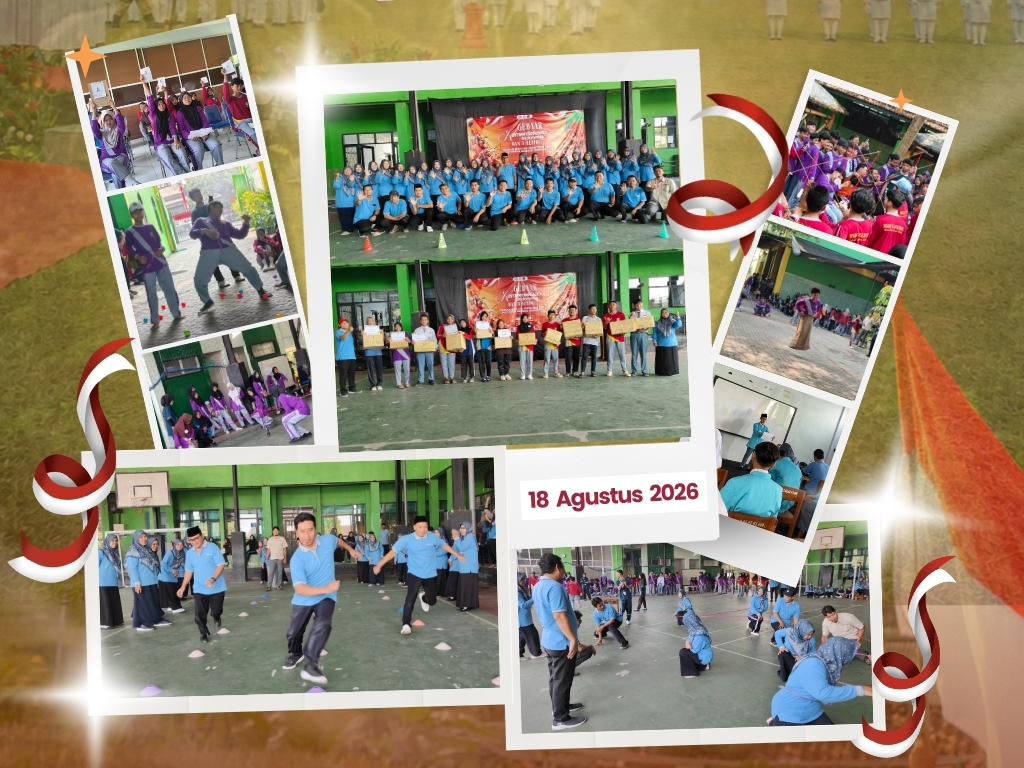 Semarak Lomba Agustusan MAN 5 Kediri, Penuh Antusiasme dan Kemeriahan.. MERDEKA..!!