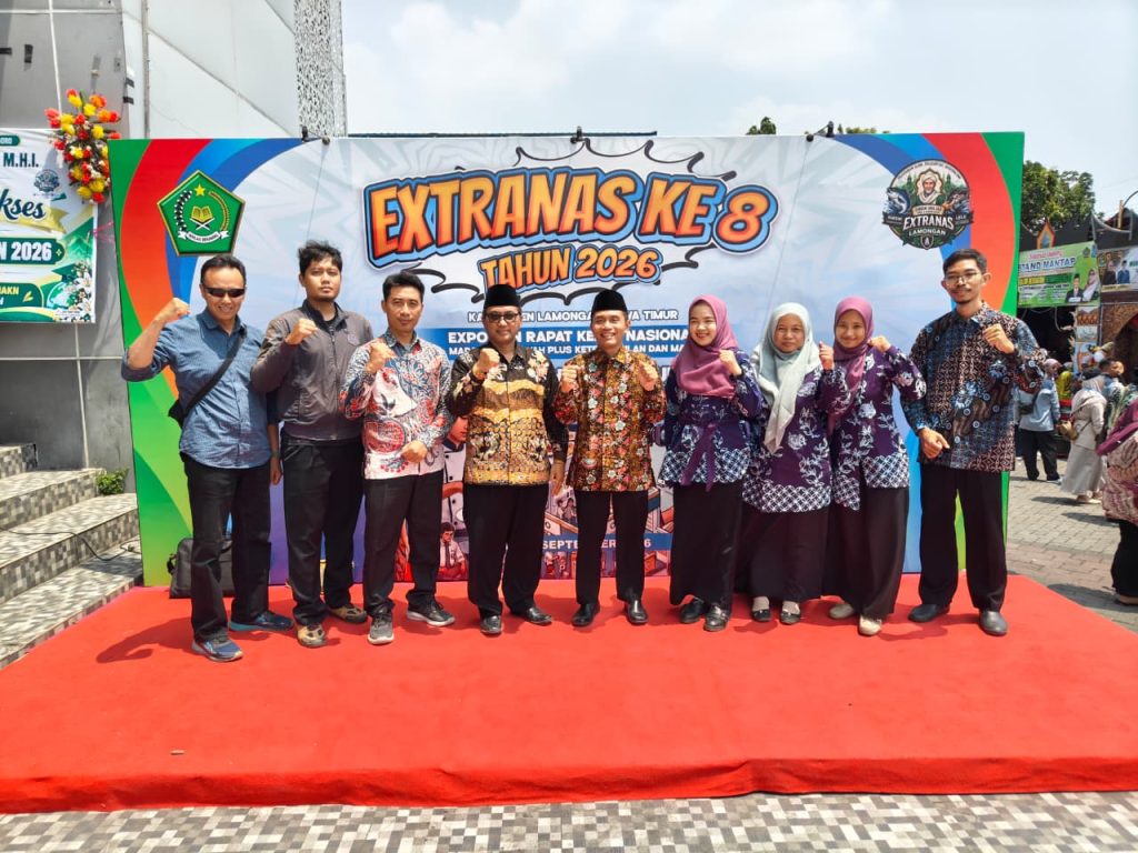 MAN 5 Kediri Ikuti EXTRANAS Madrasah Plus Keterampilan dan MAKN ke-8 di Lamongan