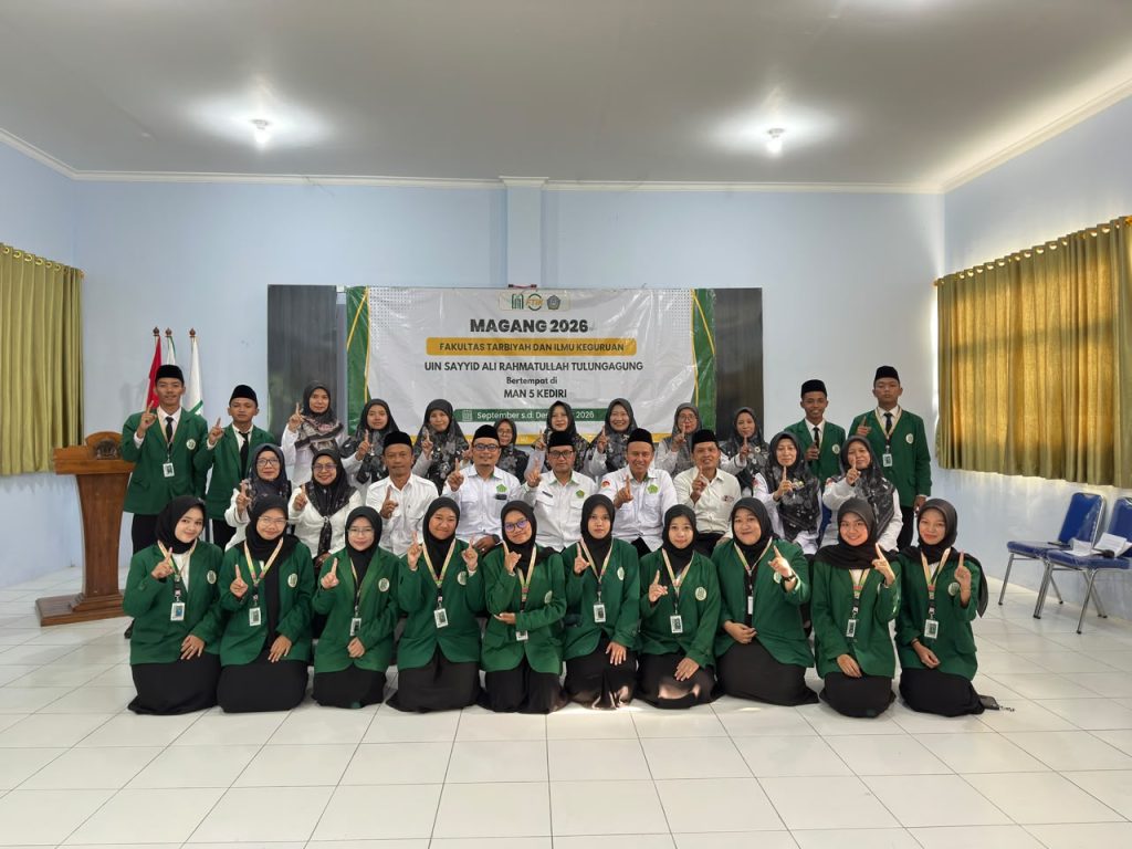 MAN 5 Kediri Sambut Mahasiswa Magang Fakultas Tarbiyah dan Ilmu Keguruan UIN Sayyid Ali Rahmatullah