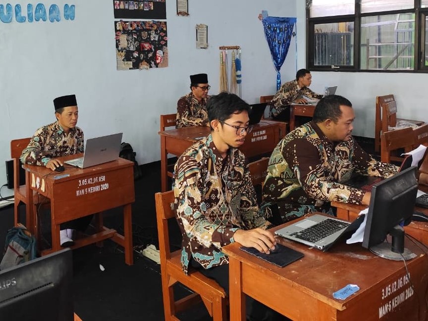MAN 5 Kediri Sukses Laksanakan AKGTK 2026 MAN 5 Kediri Sukses Laksanakan AKGTK 2026
