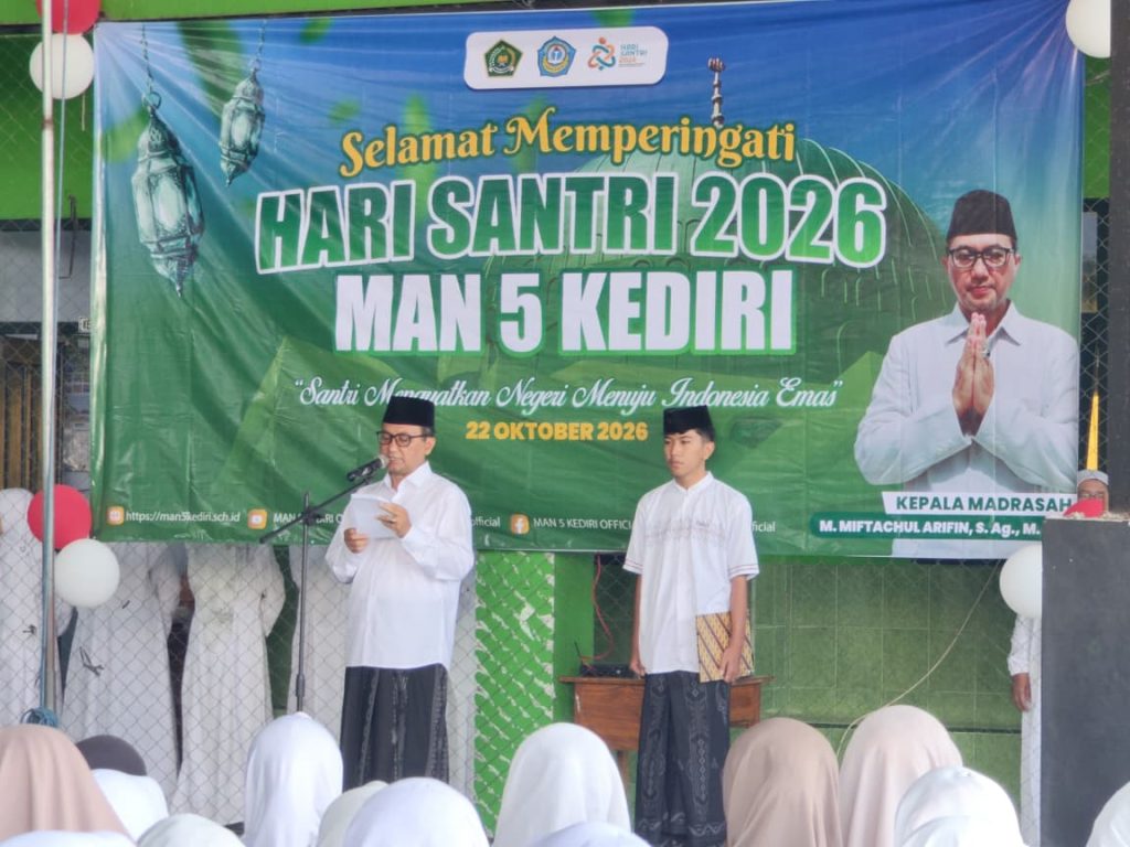 Upacara Hari Santri 2026