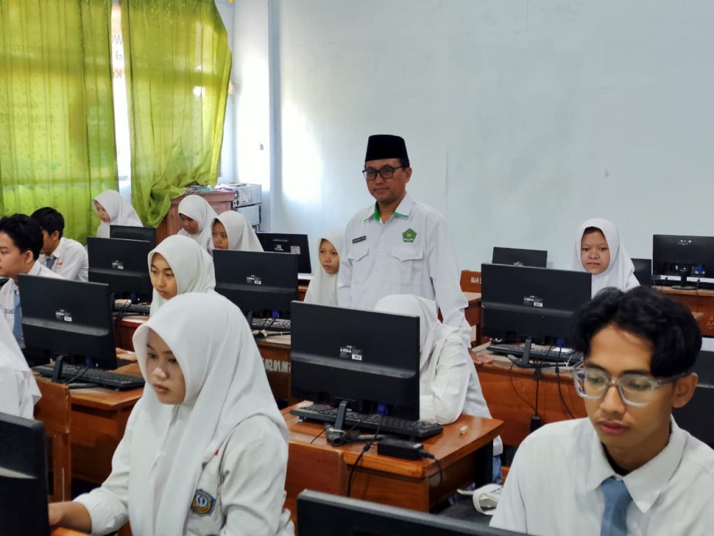 Gladi Bersih TKA 2026 MAN 5 Kediri Berlangsung Lancar Gladi Bersih TKA 2026 MAN 5 Kediri Berlangsung Lancar
