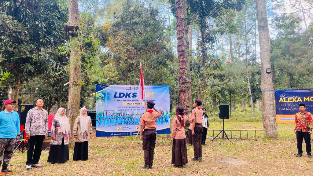 LDKS MAN 5 Kediri 2026: Cetak Pemimpin Muda yang Tangguh dan Amanah LDKS MAN 5 Kediri 2026: Cetak Pemimpin Muda yang Tangguh dan Amanah