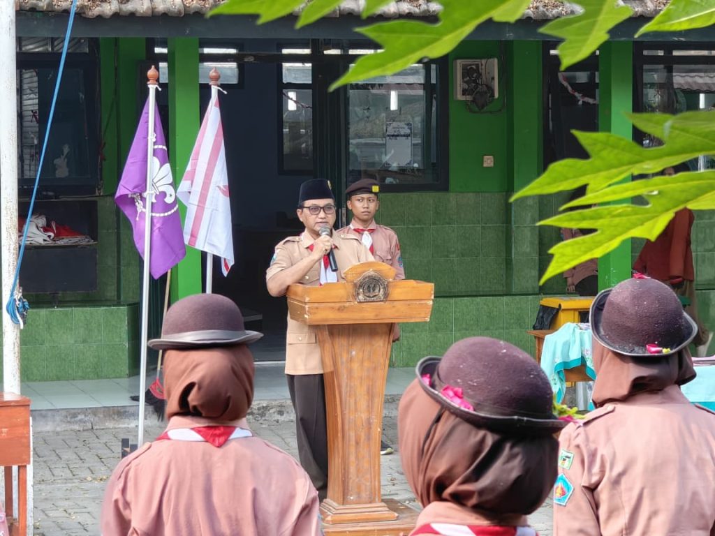 Estafet Kepemimpinan Pramuka, Dewan Ambalan MAN 5 Kediri Periode 2026/2027 Resmi Dilantik